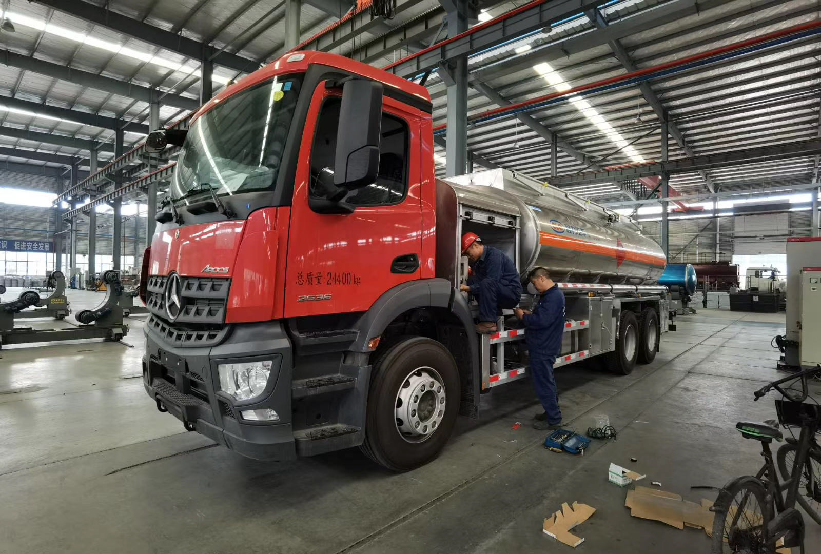 進口奔馳運油車，科技感完全不輸給S級！