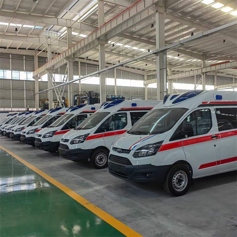 大量醫療救護車現車供應，先到先得